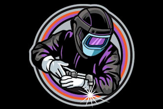 design remarkable welding helmets logo