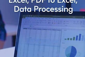do data entry and canva post design