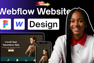 webflow developer  webflow designer and  webflow expert for webflow developmet