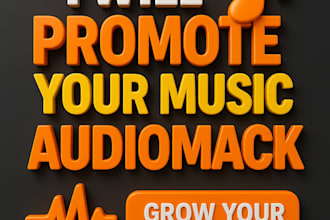 promote your music on audiomack and grow your audience