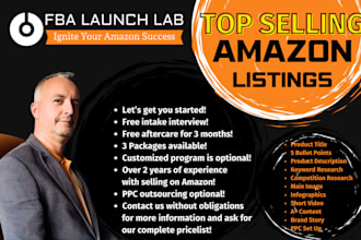 be your amazon fba listing assistant to get you started