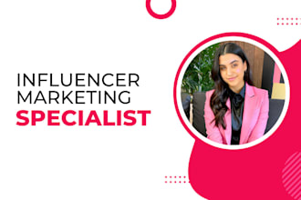 research, outreach, and manage your influencer marketing