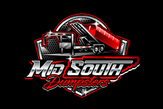 create exclusive and marvelous dumpster logo design