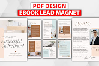 vdo professional branded PDF lead magnet, ebook and workbook
