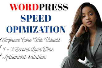 do wordpress speed optimization and speed up wordpress website