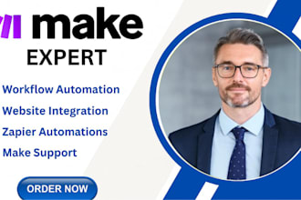 be your integromat and zapier expert for seamless automation