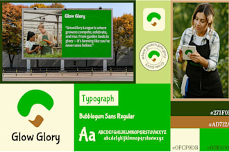 design sustainable branding for organic farms and agricultural startup