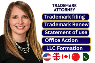 do uspto trademark registration, attorney, office action, renew for amazon brand