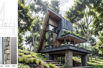 do tiny house design  and shipping container homes ,shops, 3d design