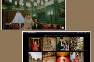 design and build complete website