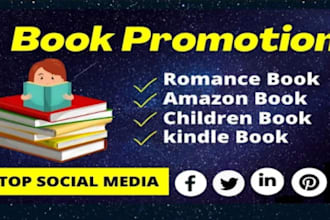 promote publish amazon KDP books amazon KDP children book self publishing ebook