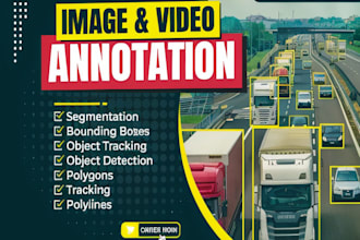 do image annotation , data annotation, polygon labeling
