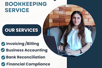 provide bookkeeping and quick books online services