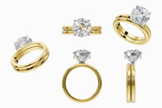 create best jewelery design 3dm rhino file and stl file