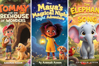 illustrate children storybook and picture book illustration