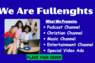 rumble video promotion and christian channel promotion