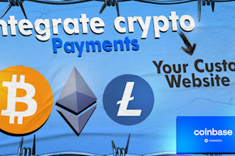 build or integrate a custom crypto payment gateway