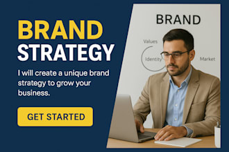 create a unique brand strategy to elevate your business