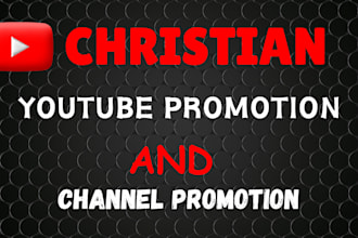 do christian youtube video promotion