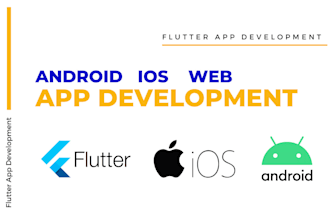 develop flutter web,  firebase projects