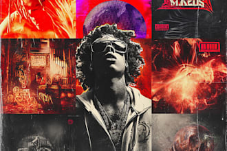 make mixtape cover and album cover designs