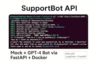build ai fastapi apis with docker and ci cd