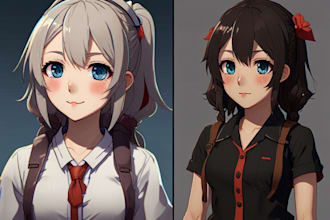 design rig vtuber character model live2d anime png tuber rigging virtual avatar