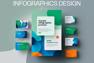 design professional infographic to simplify data