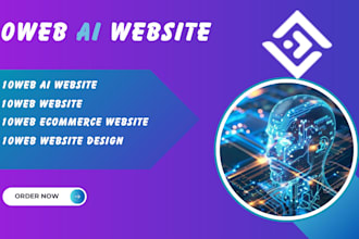 design responsive 10web website on 10 web