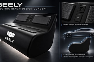 design photorealistic 3d product display, retail and posm