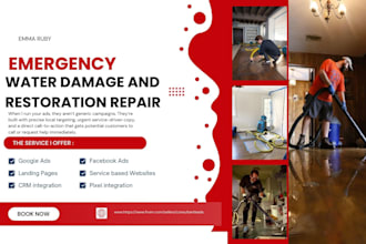 water damage and fire restoration leads mold remediation mitigation leads