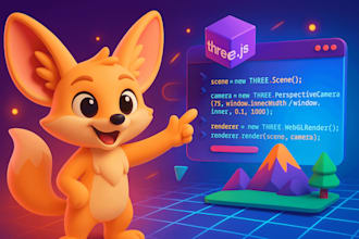 develop web app or game using playcanvas , cocos , threejs
