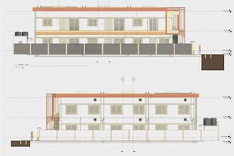 draw complete 2d house plan electrical plan plumbing plan permit drawing draft