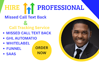 turn missed calls into booked appointments with gohighlevel automation, sms crm