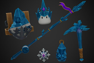 create 3d modeled armor and clothing for roblox ugc