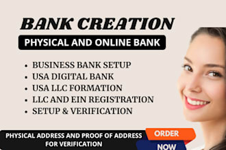 usa bank creation, wise, stripe, mercury, chase for USA and non USA resident