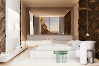 renew cgi hotel interior layout,ikea furniture,revit bedroom, bathroom rendering