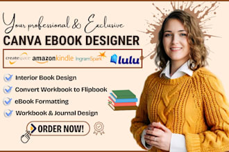 be your canva ebook design wellness design, yoga, retreats canva workbook
