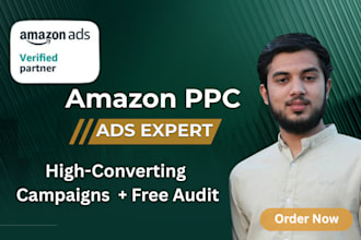 manage your amazon ads campaign with expert PPC optimization