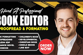 edit proofread format your fantasy romance novel dystopian horror  sci fic