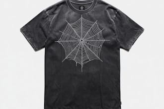 design an unique clothing tshirt artwork