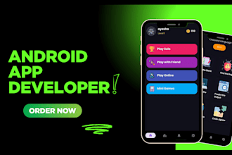 do android app development as kotlin android app developer