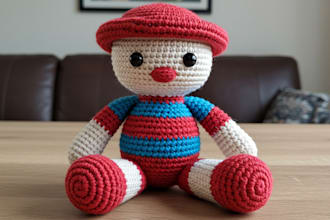 create unique crochet pattern, amigurumi, knitting, handmade etsy designs