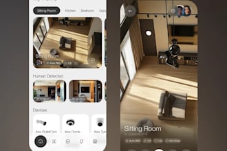 develop cctv app, smart camera app, camera detective app