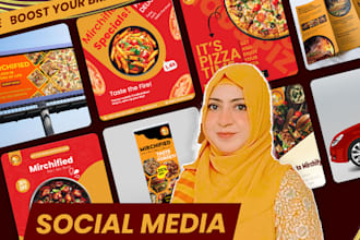 design social media content