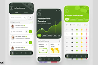 develop telehealth app telemedicine app medical app doctor appointment app
