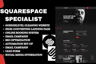 design squarespace barber website beauty hair stylist website beard oil website