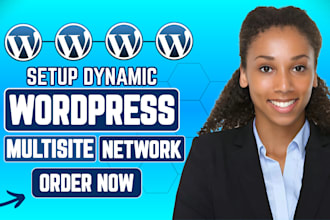 install wordpress multisite, configure wordpress multisite with custom theme