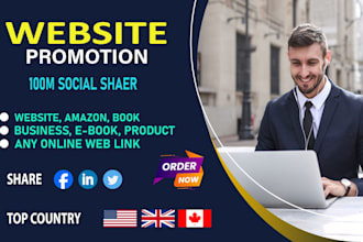 promote product amazon shopify, crypto, brand book, store website promotion