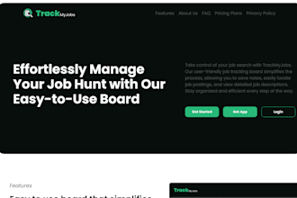 build a custom landing pages